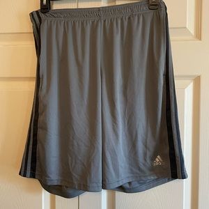 Adidas Mens Climacool Large Athletic Shorts w/Pockets